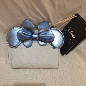 Loungefly Disney Blue Butterfly Wallet